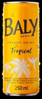 ENERG, BALY TROPICAL LT 6X250ML