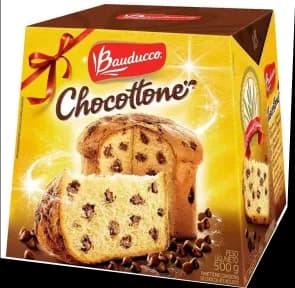PANETTONE BAUDUCCO CHOC 18X400G