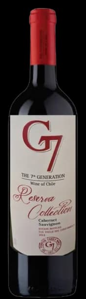 VINHO CHILENO G7 VARIETAL CABERNET 750ML