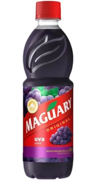 SUCO CONC, MAGUARY UVA PET 12X500ML
