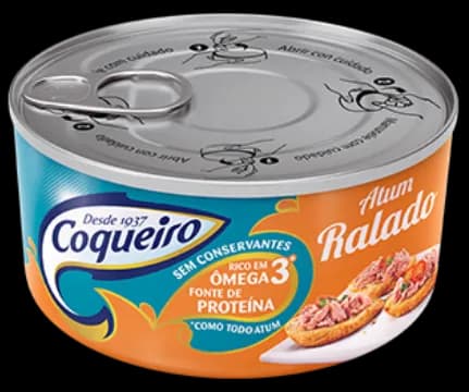 ATUM RALADO COQUEIRO LT 24X170G