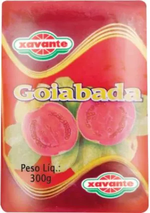 GOIABADA XAVANTE TABLETE 24X300G