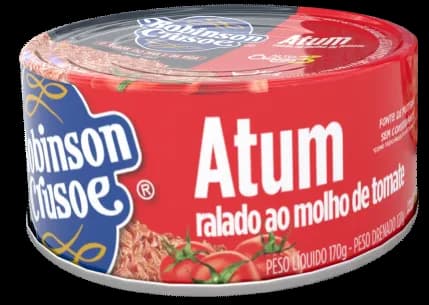 ATUM RALADO ROBSON CRUSOE TOM LT 24/170G