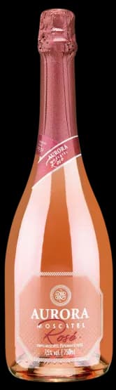 ESPUMANTE AURORA ROSE MOSCATEL 750ML
