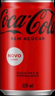 COCA COLA ZERO LATA 12X220ML