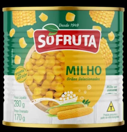 MILHO VERDE SOFRUTA LT 24X170G