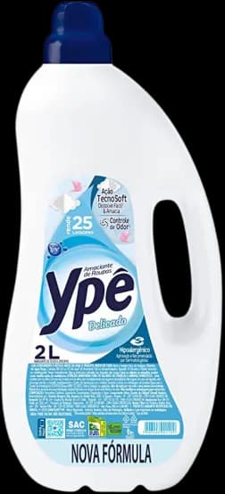 AMAC YPE DELICADO BRANCO 6X2LTS
