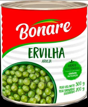 ERVILHA BONARE LT 24X170G