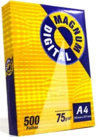 PAPEL A4 MAGNUN DIGITAL 75G C/500