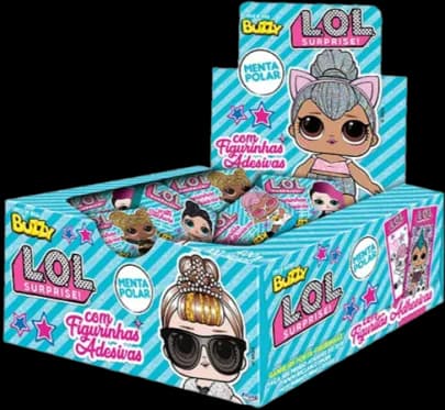 CHICLE BUZZY LOL MENTA POLAR C/100