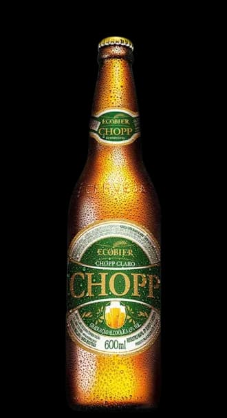 ECOBIER CHOPP CLARO 24X600ML