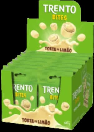 CHOC, TRENTO BITES TORTA LIMAO 12X40G