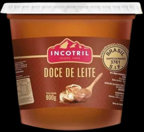 DOCE DE LEITE INCONTRIL 12X900G