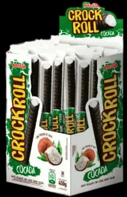 CHOC, TRENTO CROCKROLL COCADA 30X15G