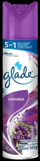 ODORIZ GLADE LAVANDA 12X360ML