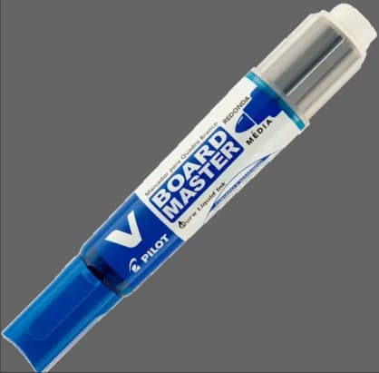 REFIL MARCADOR QUADRO BCO PILOT AZUL