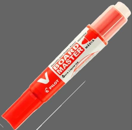 REFIL MARCADOR QUADRO BCO PILOT VERM