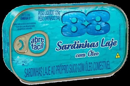SARD 88 OLEO LAGE 125G