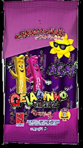GELADINHO AMERICANO ACAI 10X55ML