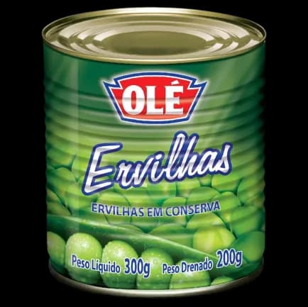 ERVILHA OLE LT 24X170G