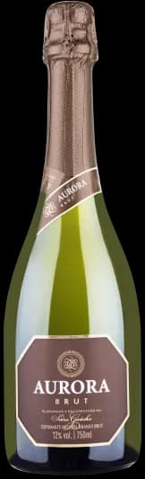 ESPUMANTE AURORA BRANCO BRUT 750ML