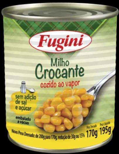 MILHO VERDE FUGINI LT 24X170G