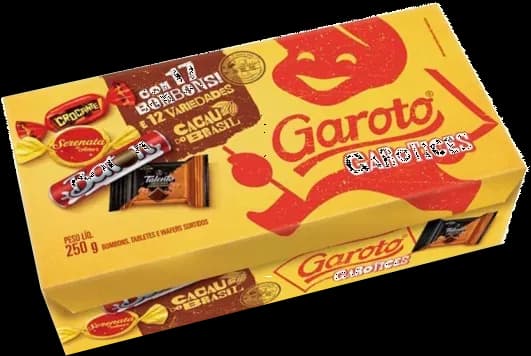 BOMBOM GAROTO 30X220G