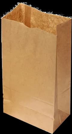SACO PAPEL KRAFT 500G C/500