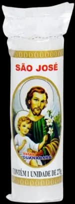 VELA GUANABARA SAO JOSE 12X270G