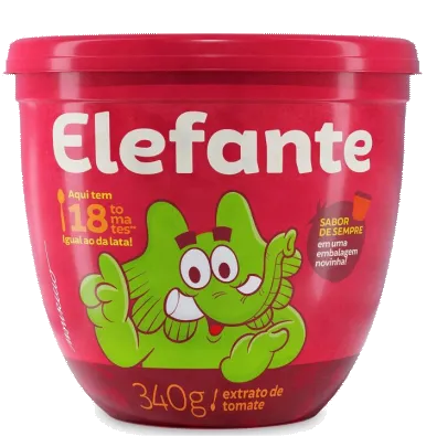 EXTRATO ELEFANTE POTE 24X340G