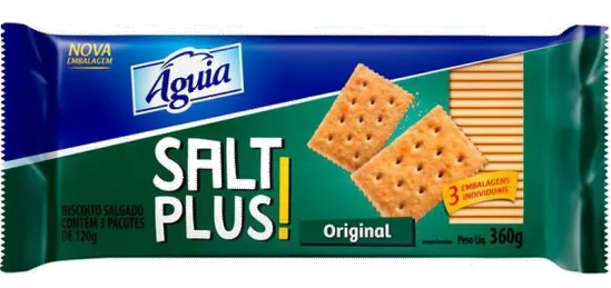BISC AGUIA SALT CRAKER TRAD 20X360G