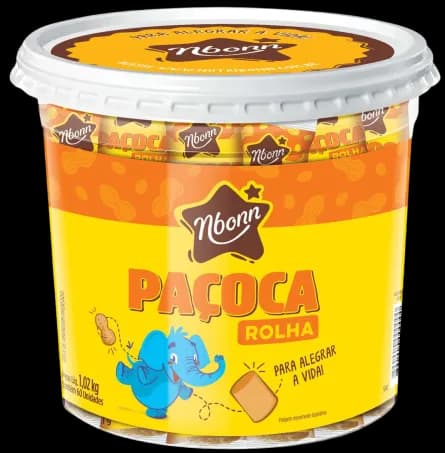 PACOCA ROLHA NBONN 1,02KG C/60