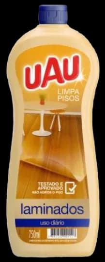 LIMPA PISOS UAU LAMINADO 12X750ML