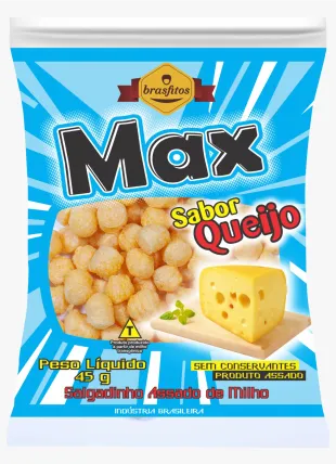 SALG, MAX QUEIJO 45G C/20