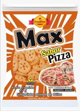 SALG, MAX PIZZA 45G C/20