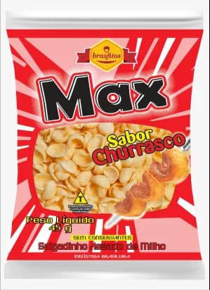 SALG, MAX CHURASCO 45G C/20