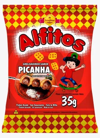 SALG, ALFITOS PICANHA 35G C/30