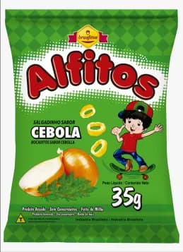 SALG, ALFITOS CEBOLA 35G C/30