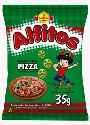 SALG, ALFITOS PIZZA 35G C/30