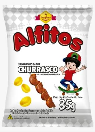 SALG, ALFITOS CHURASCO 35G C/30