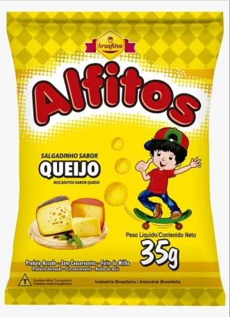 SALG, ALFITOS QUEIJO 35G C/30