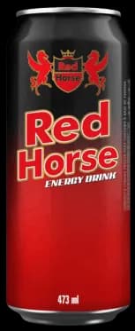 ENERG, RED HORSE LT 6X473ML