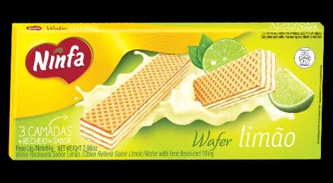 WAFER NINFA LIMAO 40X84G