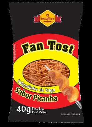 SALG, FAN TOST PICANHA 40G C/25