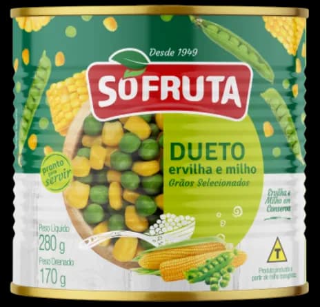 DUETO SOFRUTA LT 24X170G