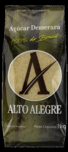 ACUCAR DEMERARA A, ALEGRE 10X1KG