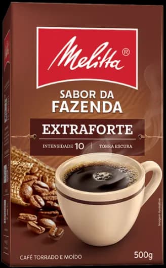 CAFE MELITTA SABOR FAZ E FORTE 20X500GR