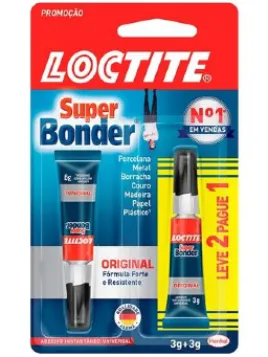 COLA SUPER BONDER 3G C/2
