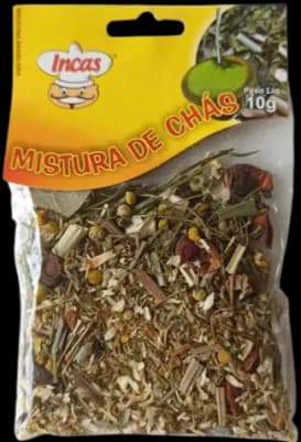 INCAS MISTURA DE CHAS 10X10G
