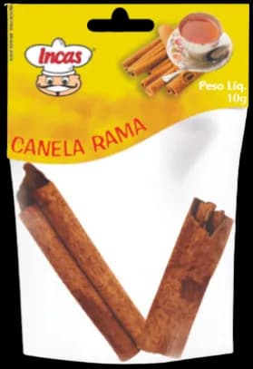 INCAS CANELA RAMA 10X10G